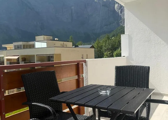 Apartmán 2 Zimmerwohnung Haus Marmotta 26 Leukerbad